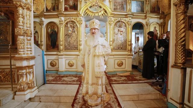 Проповедь митрополита Феофана в праздник Преображения Господня смотреть онлайн