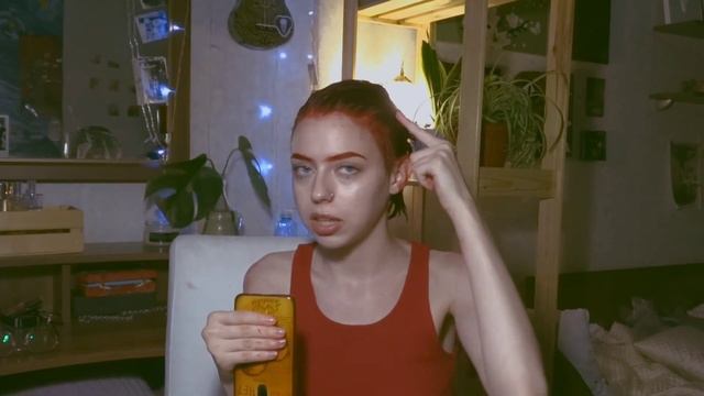 Крашу волосы тоникой в КРАСНЫЙ смотреть онлайн