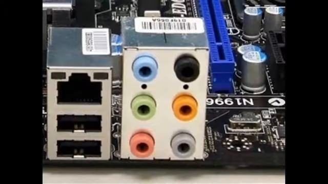 Все разъёмы компьютера, подробный разбор. Часть 2. смотреть онлайн