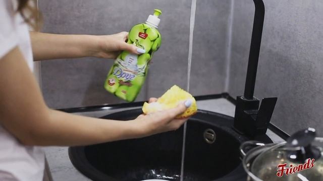 Моющее средство для посуды Друг смотреть онлайн