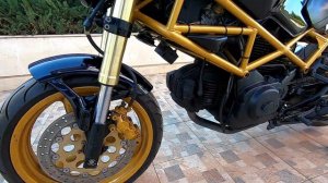 Ducati Monster 600 Cafe Racer 1998 52hp