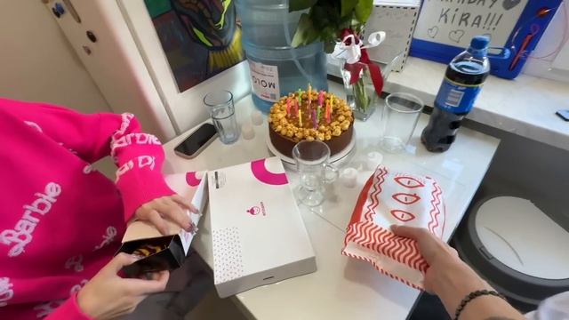 День рождения ! Кире 14 лет. Моя новая обувь и новогодний декор с Аврора.