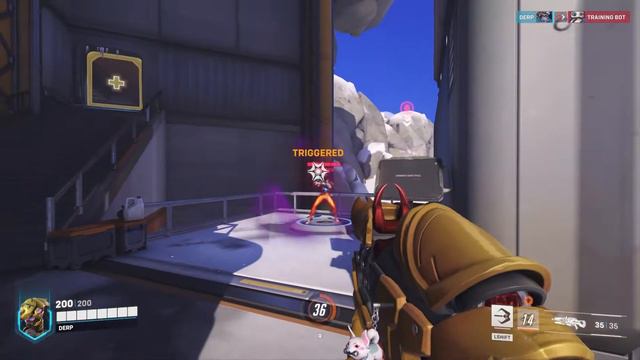 Scorpion Widowmaker - Overwatch Skin Preview смотреть онлайн