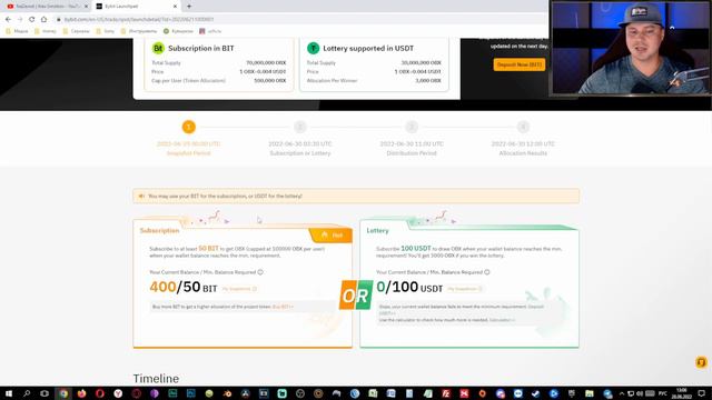 Bybit Launchpad Как участвовать в лаунчпаде на бирже Байбит