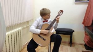 Олег Киселёв "Рассекая волны житейских проблем" исполняет  Третьяков Костя"