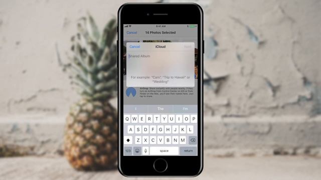 Sharing with iCloud Photos смотреть онлайн