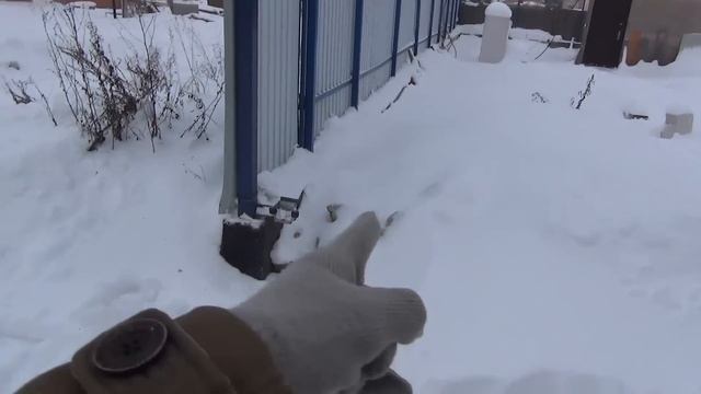 Очень много снега, по весне ВСЕ ПОПЛЫВЁМ!!!! смотреть онлайн