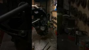 Замена подшипника КПП приора