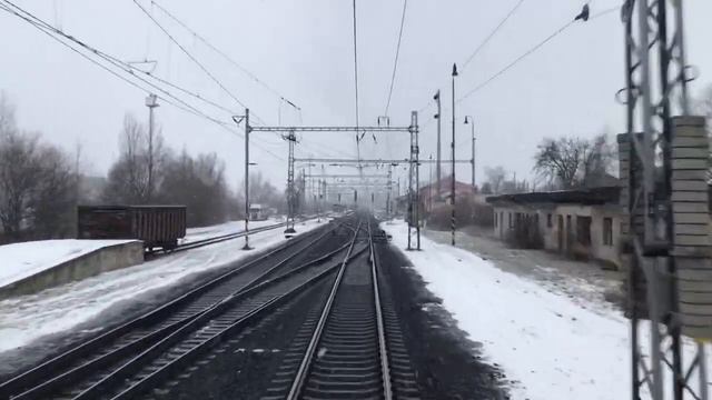 Praha Uhříněves - Děčín hlavní nádraží