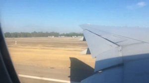 Взлёт Boeing 777-200 Рейс Даламан-Москва