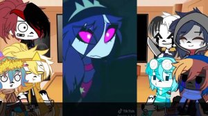 /сансы реагируют на Адский Босс/2 часть