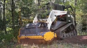 ГИДРАВЛИЧЕСКИЕ РОТОВАТОРЫ и ПОЧВЕННЫЕ ФРЕЗЫ для МИНИПОГРУЗЧИКОВ BobCat, Lamtrac, Terex, Case