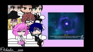 Noragami react to Hiyori as Makoto [RUS]