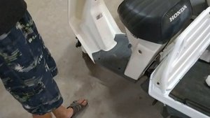 Ообзор Honda Gyro UP Контейнер можно и купить.