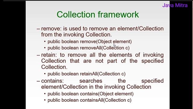 Introduction to Collection framework | Java Collection #1 @AmitRanjan смотреть онлайн