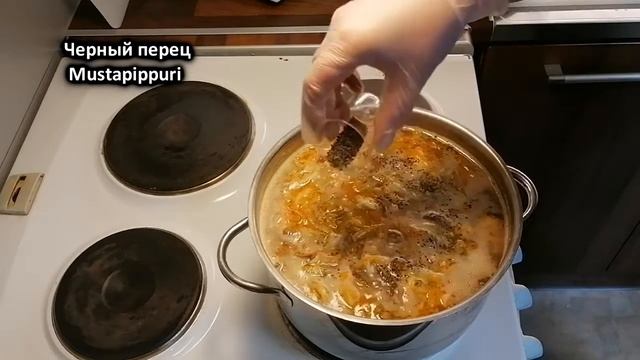 Рыбная солянка/Kalaseljanka