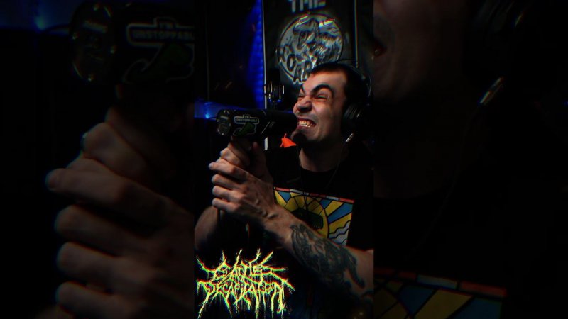 Cattle Decapitation - A Photic Doom #vocalcover #deathmetal #goblin #metal