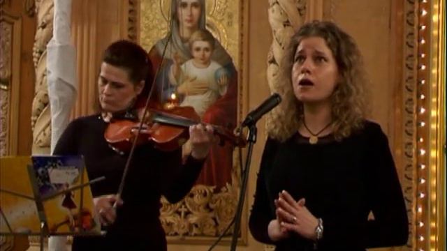 Ave Maria -J.Caccini - Natalia Izotova смотреть онлайн