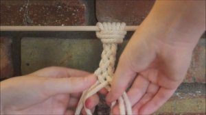 6 Strand Round Braid Tutorial