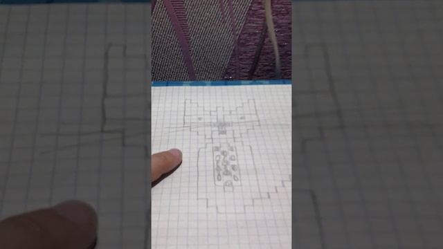 Новый блог! Рисование. Рисуем кота по клеточкам смотреть онлайн