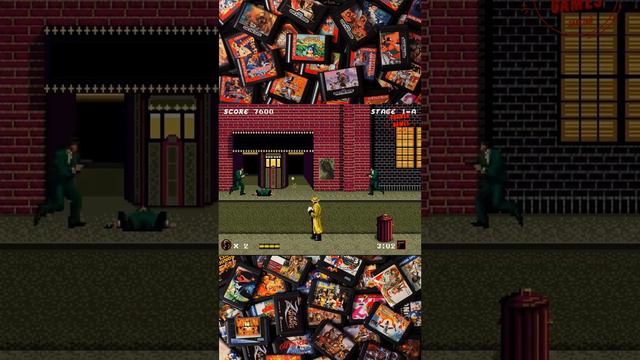 Dick Tracy #ретропонедельник #sega #segamegadrive2 #shorts