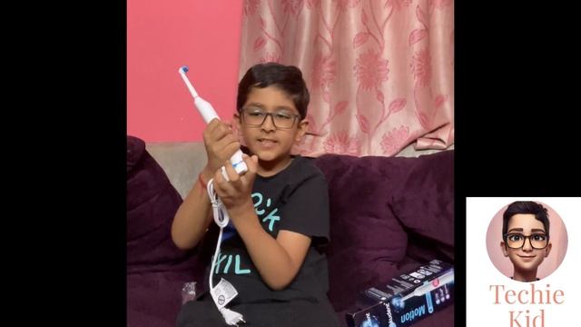 Unboxing & Review of Electronic Toothbrush ||  Prokudent Motion Electric Toothbrush Review