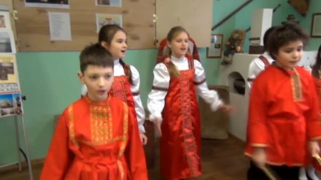 Музейный урок - От Руси к России смотреть онлайн