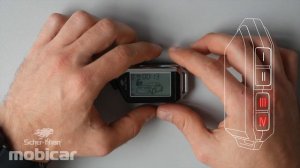 Как включить и отключить вибрацию на брелоке сигнализаций Scher-Khan Mobicar?