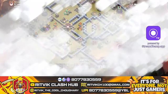 New shadow warden - April Gold Pass Giveaway | Clash Of Clans Live Stream | Base Visit and 5v5 смотреть онлайн