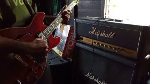 1980s Aria Pro II TA 60 Repair P3/Marshall JCM800 Bass 50w