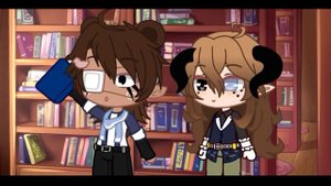 Папала в мир ми ми мишек (Gacha club)Ми ми мишки уже не те...