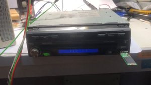 Магнитола Prology MDD-719TS, не работает подсветка дисплея, видео для авито.