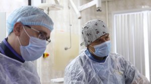 Спасли от ампутации ноги