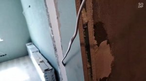 простой способ убавить ширину дверного проема