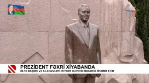 Prezident Fəxri Xiyabanda