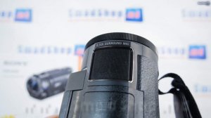 Видеокамера Sony FDR-AX33 - видео обзор