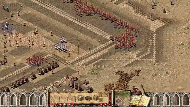 part10|stronghold gameplay | strategy games 2020 смотреть онлайн