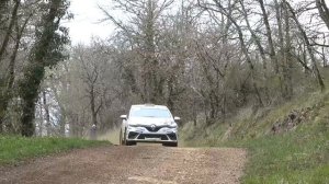 Rallye Terre des Causses 2022 - Renault Clio RSR Rally5 N°55 François FRAYMOUTH et Romain FELICELLI