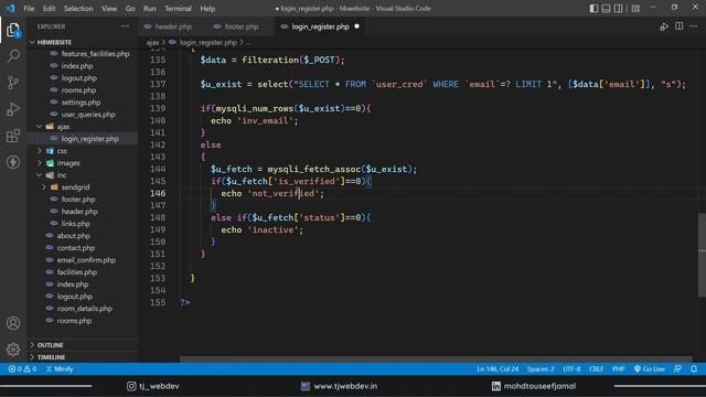 18 - Hotel Booking Website using PHP and MySQL | User Login and Forgot Password System смотреть онлайн
