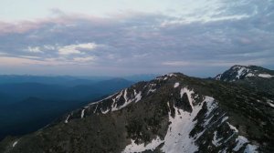 ГОРА МОСКВА. ЗАКАТ