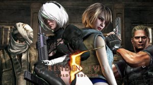 RE5 Movie Mod Heather Mason & Jack Krauser VS Yorha 2B Android & Butcher Wesker 1080p