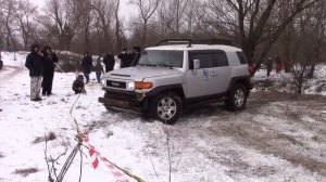 Летающая Toyota FJ Cruiser