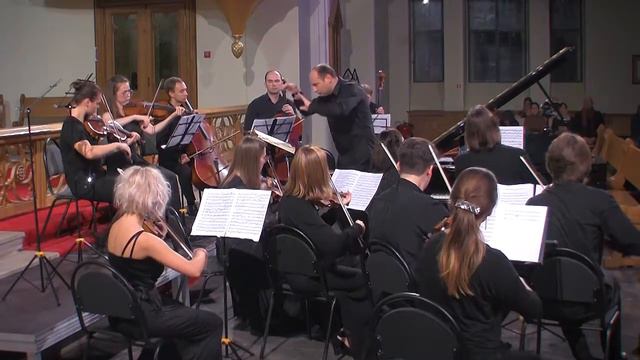 Никита Галактионов   И С  Бах, Концерт №7 смотреть онлайн