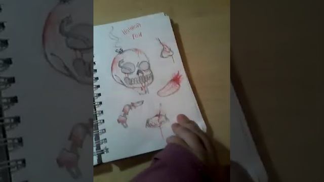 Обзорчик на скетчбучек) смотреть онлайн