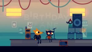 Night in the woods | КОНЦОВКА С ГРЕГГОМ | НА РУССКОМ NITW