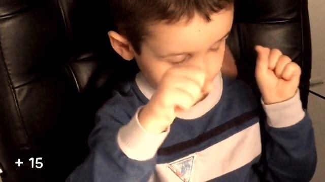 Как быстро считать в уме ребенку в 4 года | двузначные числа | СОРОБАН смотреть онлайн