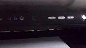 HP officejet 7000 error (Мигают лампочки)