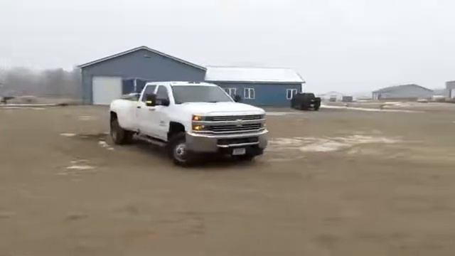 2016 Chevrolet Silverado 3500 Crew Cab pickup truck at auction | bidding closes January 29, 2019 смотреть онлайн