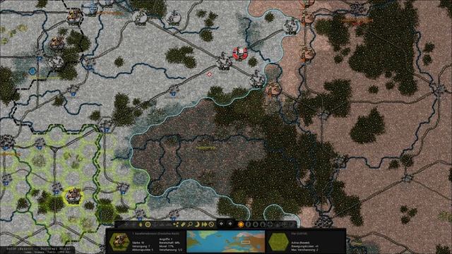 Strategic Command World War II War in Europe Folge 21 смотреть онлайн