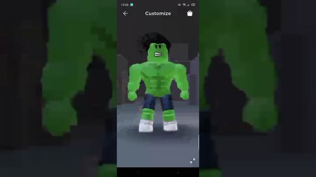 hulk vs red hulk(roblox avatar)